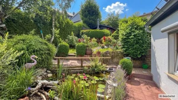 Immobilie in Leinzell - Klein und fein mit idyllischem Gartenparadies - Bild 2