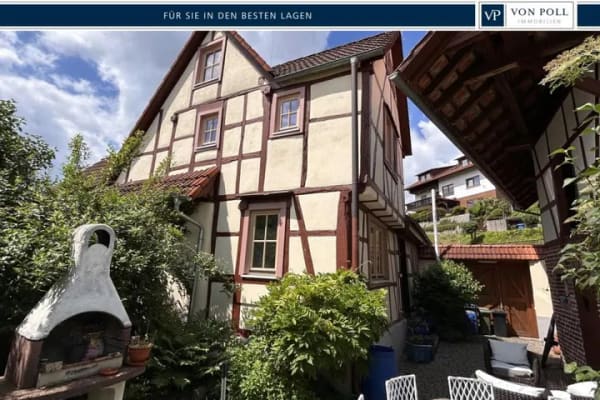 Immobilie in Reichelsheim (Odenwald) - Einfamilienhaus freistehend in Reichelsheim / Unter-Ostern (Reichelsheim (Odenwald)) - Bild 0