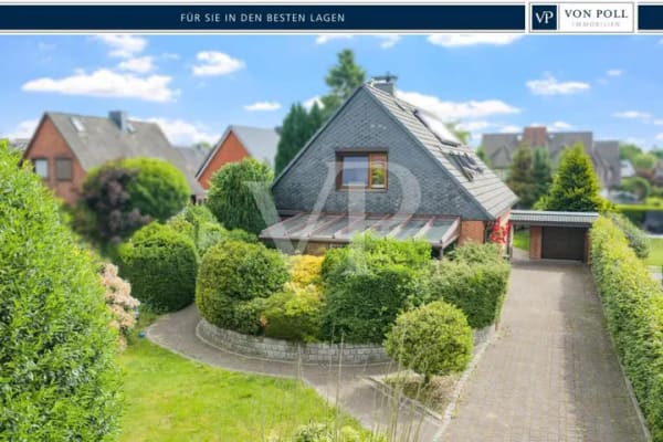 Immobilie in Appen - Einfamilienhaus freistehend in Appen - Bild 0