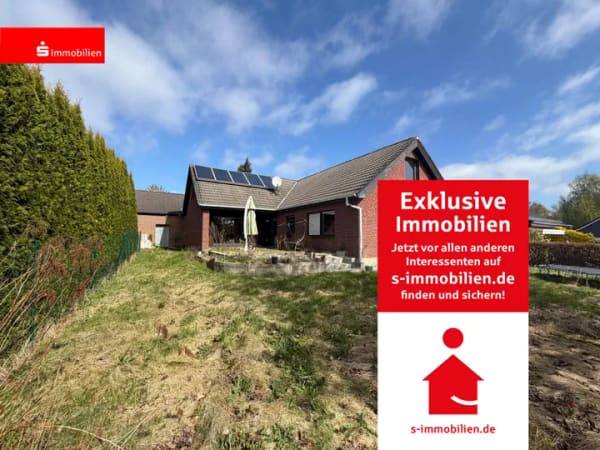 Immobilie in Dobersdorf - Einfamilienhaus mit Potenzial in idyllischer Feldrandlage! - Bild 0
