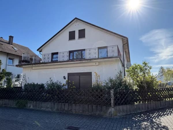 Immobilie in Iffezheim - Mehrfamilienhaus mit vielen Gestaltungsmöglichkeiten und Potenzial für mehr in Iffezheim! - Bild 1