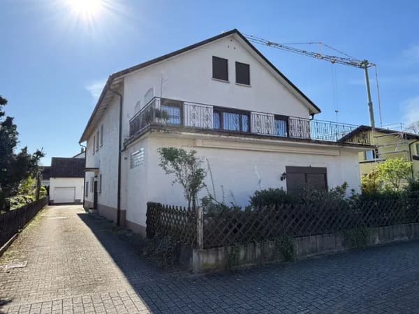 Immobilie in Iffezheim - Mehrfamilienhaus mit vielen Gestaltungsmöglichkeiten und Potenzial für mehr in Iffezheim! - Bild 3