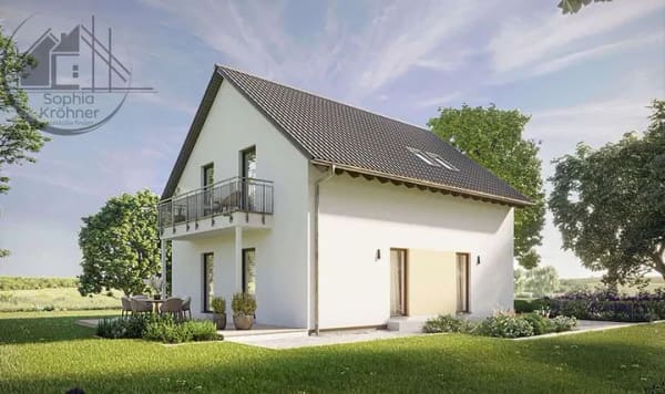 Immobilie in Bobritzsch-Hilbersdorf - 910qm Garten, 163qm Wohnglück – bau dir dein Ding! - Bild 0