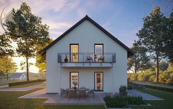 Immobilie in Bobritzsch-Hilbersdorf - 910qm Garten, 163qm Wohnglück – bau dir dein Ding! - Bild 1
