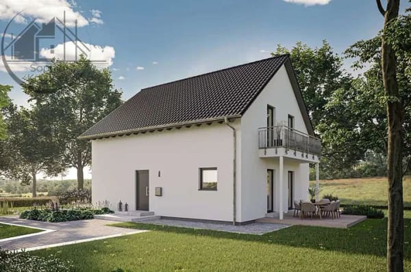Immobilie in Bobritzsch-Hilbersdorf - 910qm Garten, 163qm Wohnglück – bau dir dein Ding! - Bild 2