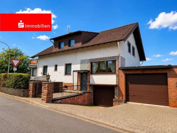 Immobilie in Linsengericht - Freistehendes Einfamilienhaus mit Garten in Linsengericht-Altenhaßlau - Bild 0