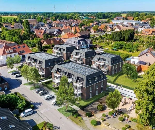 Immobilie in Glandorf - WOHNEN IM SEILERPARK! Penthaus-Wohnung mit sonnigem Balkon (KfW 40 + QNG) - Bild 0