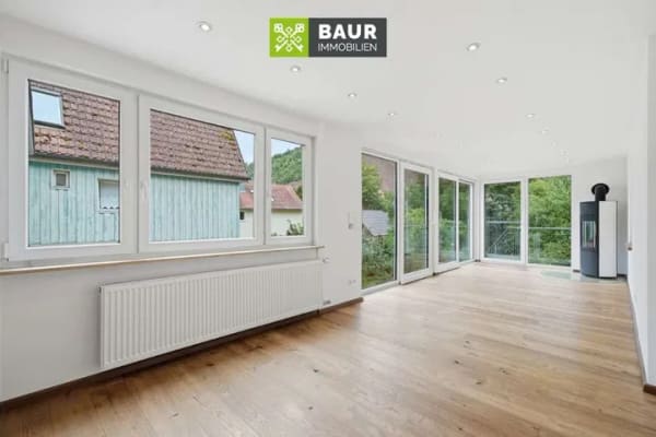 Immobilie in Blaubeuren - 360°| Wohnen mit Charakter auf 190 m² - Exklusive Wohnung mit großem Garten im Herzen von Blaubeuren - Bild 0