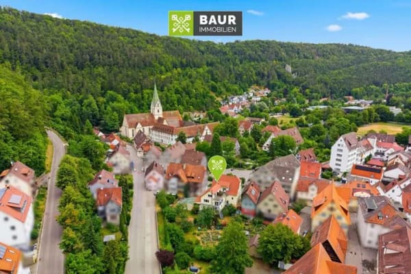 Immobilie in Blaubeuren - 360°| Wohnen mit Charakter auf 190 m² - Exklusive Wohnung mit großem Garten im Herzen von Blaubeuren - Bild 3