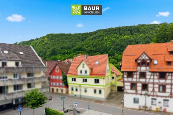 Immobilie in Blaubeuren - 360°| Wohnen mit Charakter auf 190 m² - Exklusive Wohnung mit großem Garten im Herzen von Blaubeuren - Bild 4