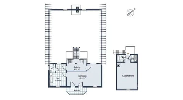 Immobilie in Höchst im Odenwald - Landhaus mit Gästehaus,  Doppelgarage, Saunahaus, über 8000 m² Grund Verkauf auf Nießbrauchbasis - Bild 2