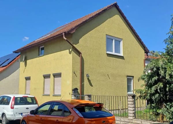 Immobilie in Nesse-Apfelstädt - Haus und Garten für die kleine Familie.- 20 Min. bis Erfurt Altstadt - Bild 0