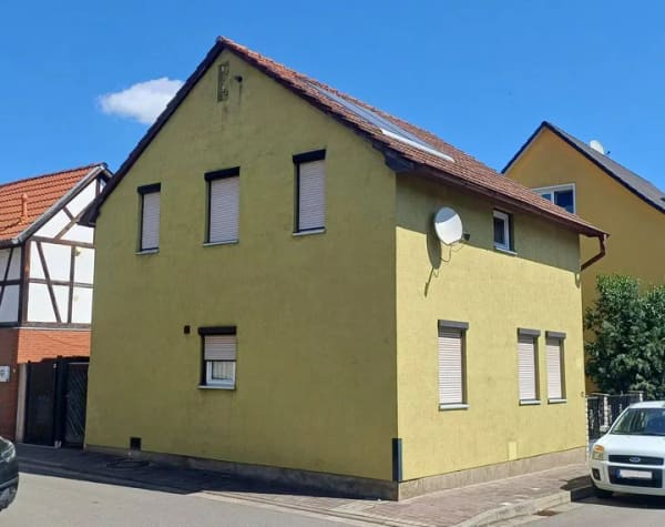 Immobilie in Nesse-Apfelstädt - Haus und Garten für die kleine Familie.- 20 Min. bis Erfurt Altstadt - Bild 1