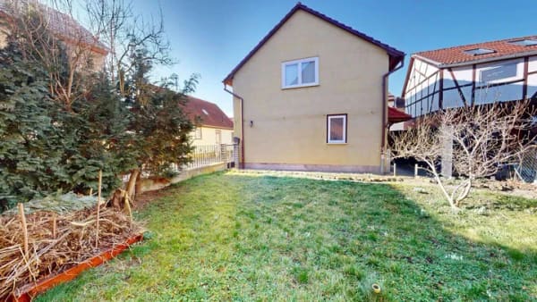 Immobilie in Nesse-Apfelstädt - Haus und Garten für die kleine Familie.- 20 Min. bis Erfurt Altstadt - Bild 2