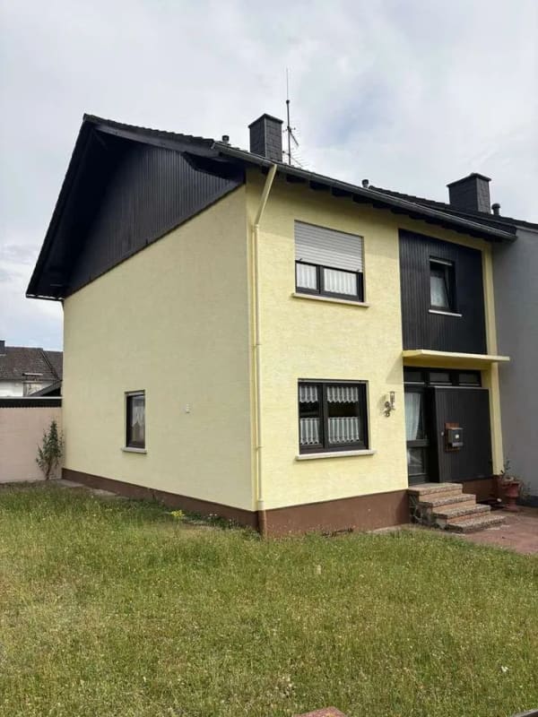 Immobilie in Simmertal - Reihenendhaus mit tollem Grundstück - Bild 1