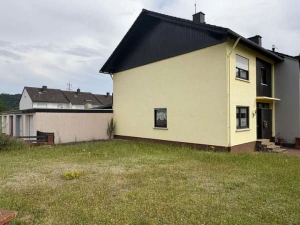 Immobilie in Simmertal - Reihenendhaus mit tollem Grundstück - Bild 4