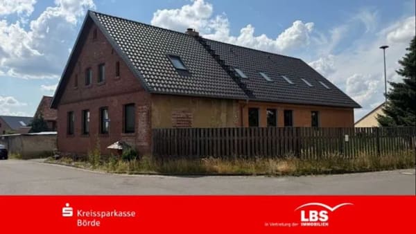 Immobilie in Altenhausen - Mehr als ein Haus - ein Projekt! - Bild 0