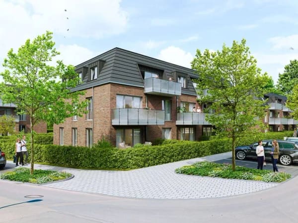 Immobilie in Glandorf - WOHNEN IM SEILERPARK! Obergeschoss-Wohnung mit Sonnenbalkon (KfW 40 + QNG) - Bild 1