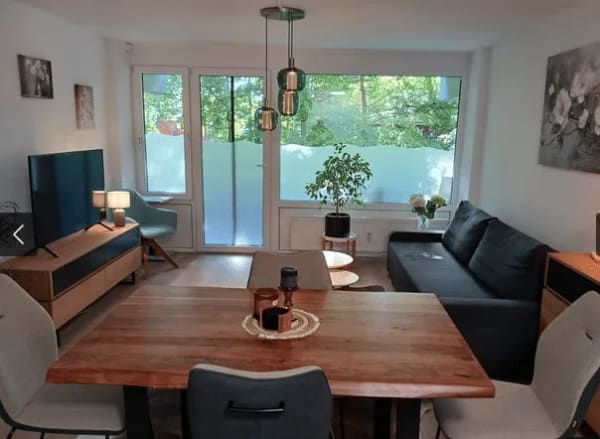 Immobilie in Schwebheim - Atraktive, beziehbare, gepflegte und renovierte Wohnung in Toplage mit Ausblick ins Grüne in Schwebheim - Bild 0