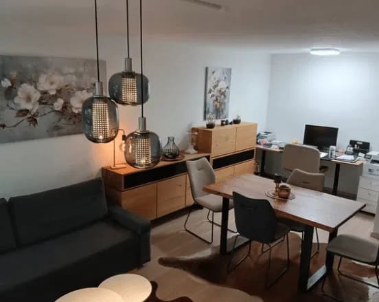 Immobilie in Schwebheim - Atraktive, beziehbare, gepflegte und renovierte Wohnung in Toplage mit Ausblick ins Grüne in Schwebheim - Bild 4