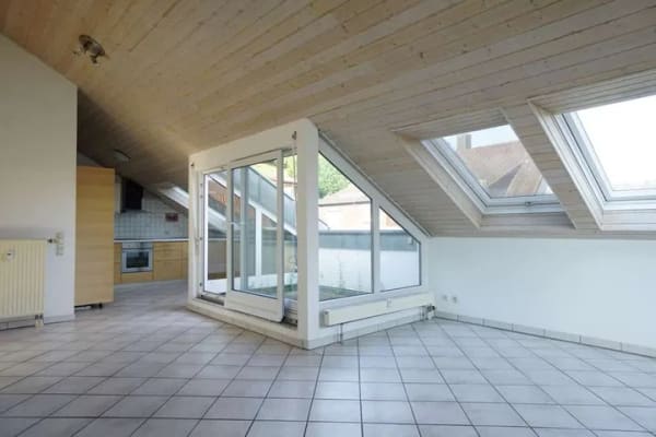 Immobilie in Wannweil - Sonnige, helle 3 Zimmer-Dachgeschoss-Eigentumswohnung mit Balkon und Tiefgaragenstellplatz - Bild 0