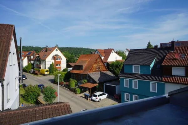 Immobilie in Wannweil - Sonnige, helle 3 Zimmer-Dachgeschoss-Eigentumswohnung mit Balkon und Tiefgaragenstellplatz - Bild 4