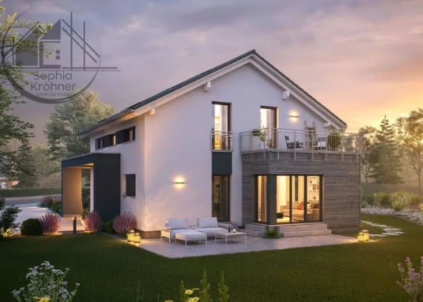 Immobilie in Drebach - Haus: technisch fertig & Grundstück - Bild 1