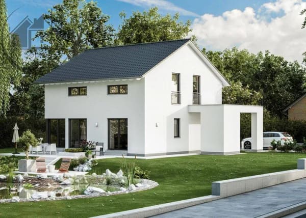 Immobilie in Drebach - Haus: technisch fertig & Grundstück - Bild 2