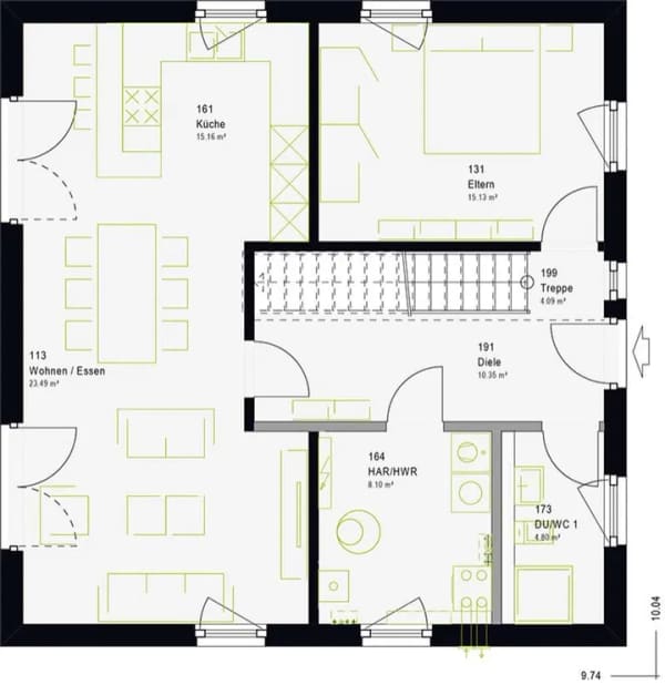Immobilie in Stauchitz - Ihr Neubauprojekt mit Sparpotential - massa haus  - Bild 1