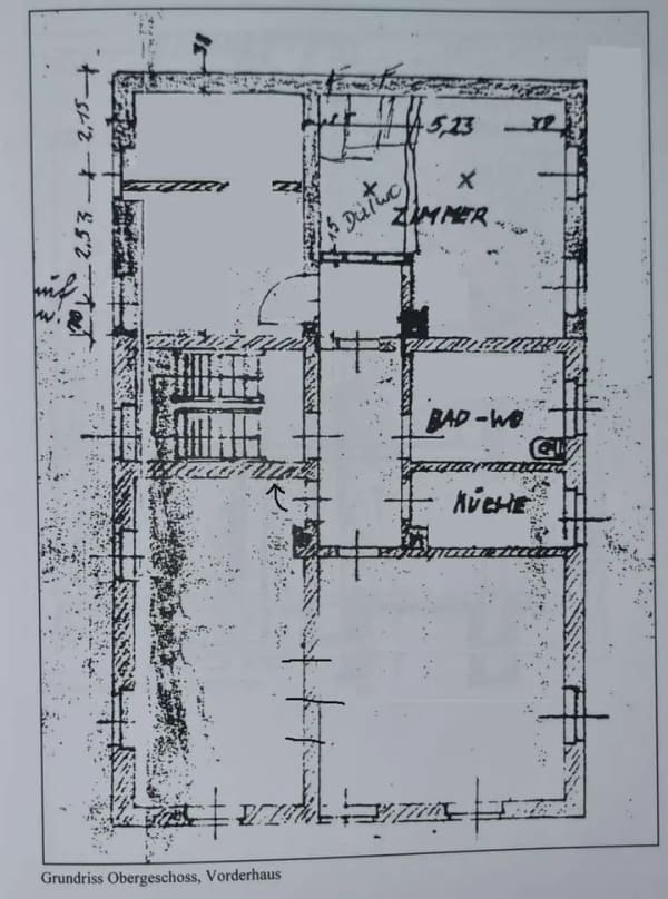 Immobilie in Neuötting - Wohn- und Geschäftsvorstadthaus mit Einliegerwohnung und Parkplätzen in sehr guter zentraler Lage - Bild 1