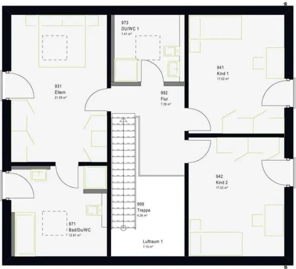 Immobilie in Achim - Traumhaus mit Traum- Grundriss und klasse Grundstück. Starten Sie jetzt durch. - Bild 1