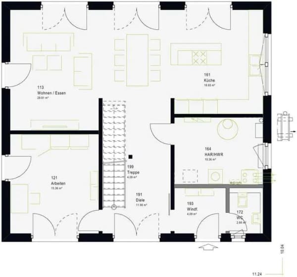 Immobilie in Achim - Traumhaus mit Traum- Grundriss und klasse Grundstück. Starten Sie jetzt durch. - Bild 2