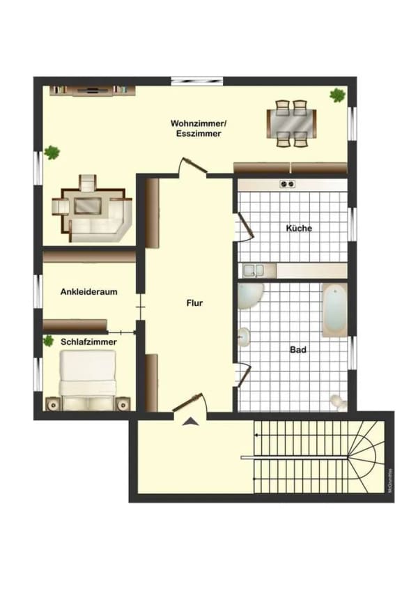 Immobilie in Crailsheim - Vielseitiges Dreifamilienhaus mit großzügigem Platzangebot in ruhiger Wohnlage von Crailsheim-Roßfel - Bild 3