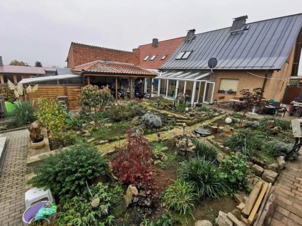 Immobilie in Brücken-Hackpfüffel - Charmantes Einfamilienhaus mit Wintergarten und Wellnessbereich in Brücken-Hackpfüffel - Bild 2