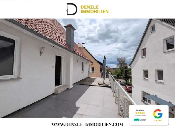 Immobilie in Oberndorf am Neckar - Bezugsfrei: Eigentumswohnung mit großer Terrasse, Einbauküche und vielseitigen Nutzungsmöglichkeiten - Bild 0
