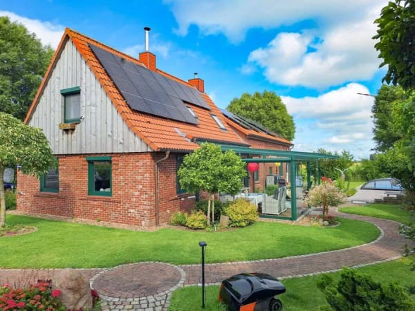 Immobilie in Helse - Ihr ländlicher Wohntraum Landhaus mit Pool, Sauna und wunderschönem Garten - Bild 0