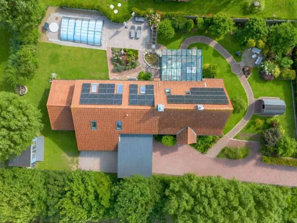 Immobilie in Helse - Ihr ländlicher Wohntraum Landhaus mit Pool, Sauna und wunderschönem Garten - Bild 1