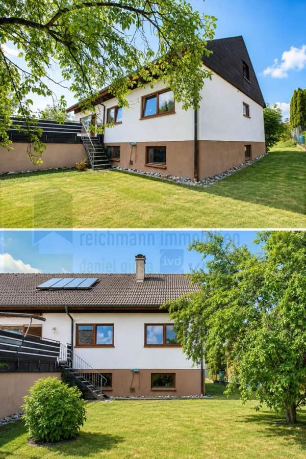 Immobilie in Tuningen - Viel Platz in Tuningen: Wohnhaus mit weitläufigem Grundstück, großer Südterrasse, sehr geräumiger Do - Bild 3