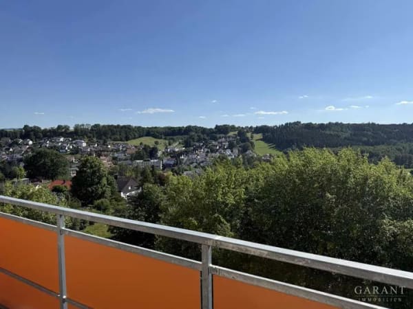 Immobilie in Leinzell - Wohnen mit Weitblick- helle 2 Zimmer-Wohnung in Leinzell - Bild 0
