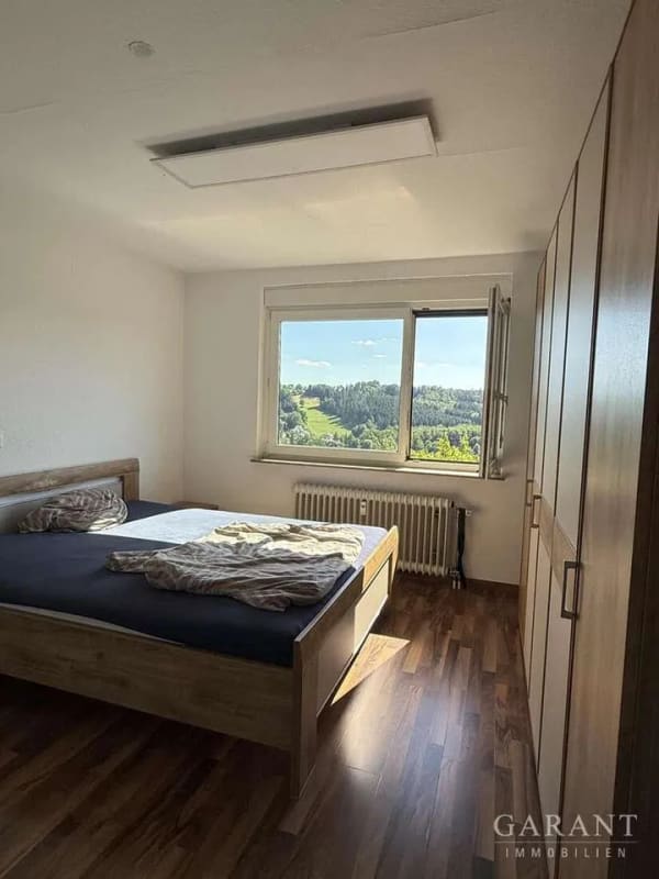 Immobilie in Leinzell - Wohnen mit Weitblick- helle 2 Zimmer-Wohnung in Leinzell - Bild 3