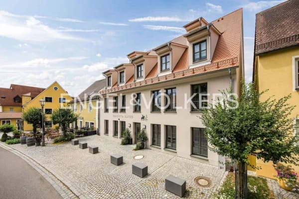 Immobilie in Wolframs-Eschenbach - Modernes Investment im Fränkischen Seenland - Voll möblierte Maisonette-Wohnung mit Ferienvermietungskonzept - Bild 1