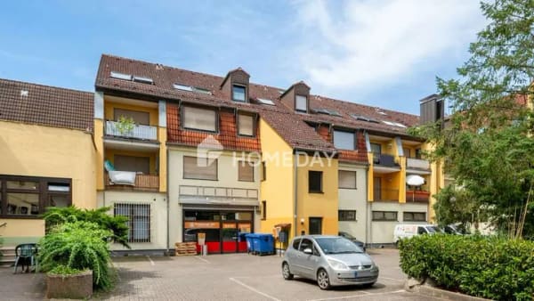 Immobilie in Philippsburg - Lichtdurchflutetes Wohnglück: Ihre neue Zweizimmerwohnung mit traumhaftem Wintergarten - Bild 4