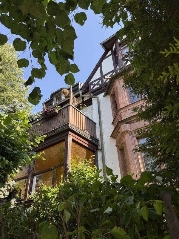 Immobilie in Altmittweida - Denkmalgeschützte Villa - VOLL VERMIETET - in bester Lage von Mittweida (Hochschulstadt) - Bild 3