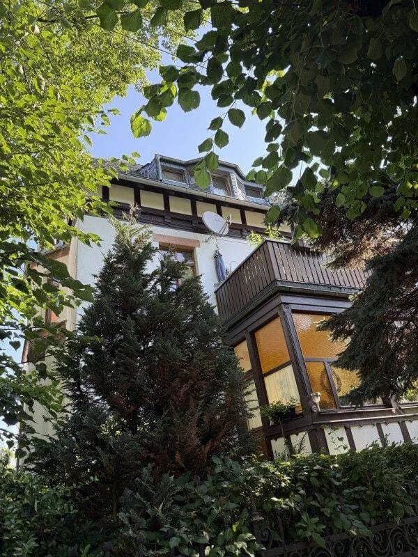 Immobilie in Altmittweida - Denkmalgeschützte Villa - VOLL VERMIETET - in bester Lage von Mittweida (Hochschulstadt) - Bild 4