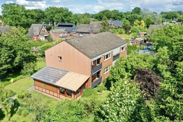 Immobilie in Lauenbrück - Attraktives Mehrfamilienhaus mit 4 Wohneinheiten - Sofortige Mieteinnahmen für Kapitalanleger - Bild 1