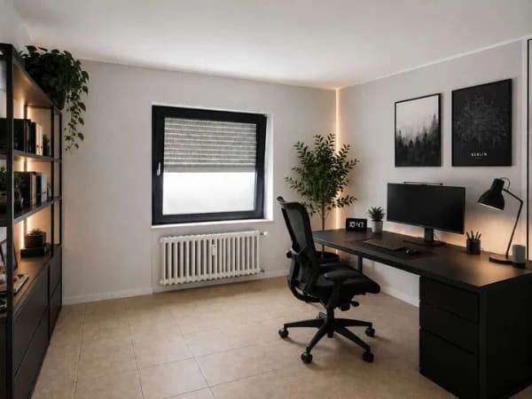 Immobilie in Pulheim - Großzügige 3-Zimmer-Wohnung mit zwei Balkonen, Garage und Blick ins Grüne - Bild 4