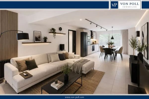 Immobilie in Pulheim - Großzügige 3-Zimmer-Wohnung mit zwei Terrassen - Bild 0
