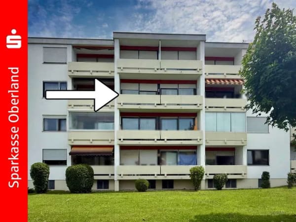 Immobilie in Peiting - Charmante 1‑Zimmer‑Wohnung – Ihre neue Wohlfühloase - Bild 0