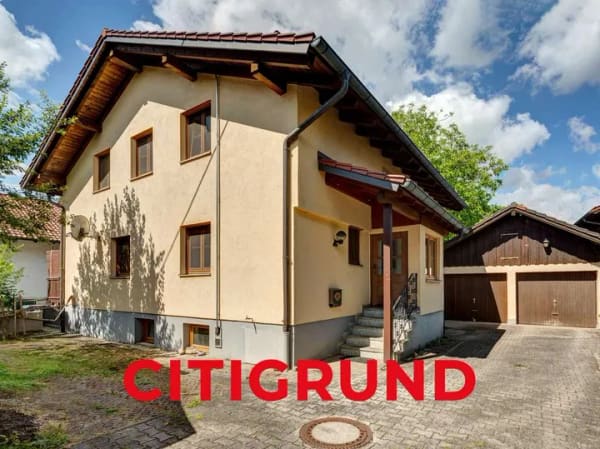 Immobilie in Haag in Oberbayern - Haag/Zweifamilienhaus - Ruhig. Renoviert. Gepflegt. - Bild 0