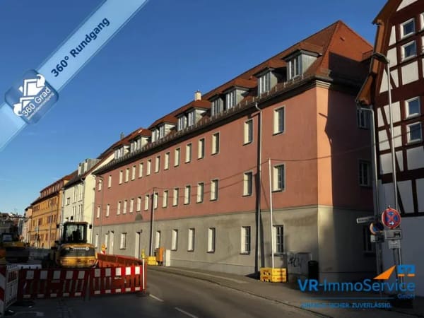 Immobilie in Ansbach - Etagenwohnung in Ansbach - Bild 0